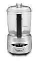 Cuisinart DLC-4CHB Mini-Prep Plus 4-Cup Food Processor, Brushed Stainless Steel
