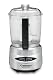 Cuisinart DLC-4CHB Mini-Prep Plus 4-Cup Food Processor, Brushed Stainless Steel