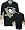 Pittsburgh Penguins Reebok Black Premier NHL Jersey - Small