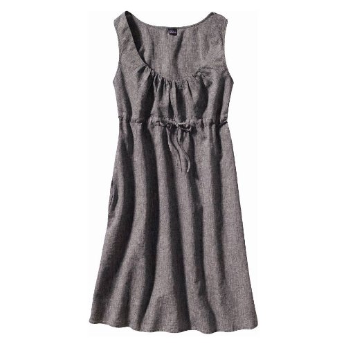 Patagonia Women's Summertime Dress - Chambray/ Raven 14