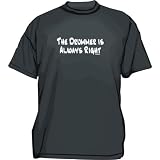 Buy The DRUMMER Is Always Right Men's tee Shirt in 12 colors Small thru 6XL by 99 VOLTS