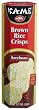 Ka-me Brown Rice Crisp Szechuan, 3.7-Ounce Boxes (Pack of 12)