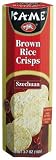 Ka-me Brown Rice Crisp Szechuan, 3.7-Ounce Boxes (Pack of 12)