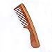 HealthAndYoga® Handcrafted Neem Wood Comb - Anti Dandruff, Non-Static and Eco-friendly- Great for Scalp and Hair health -7
