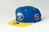 Buffalo Sabres Embroidered Flat-Billed Snapback Cap by American Needle