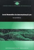 Local Remedies in International Law