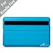 Acase(TM) Kindle Fire Deluxe Lightweight MicroShell Case Folio with built-in Stand for Kindle Fire Full Color 7" Multi-touch Display, Wifi (Blue)