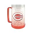 Cincinnati Reds Crystal Mugs Set of 2