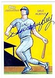 Dale Murphy Autographed/Hand Signed Baseball Card (Atlanta Braves) 2010 Topps National Chicle Diamon