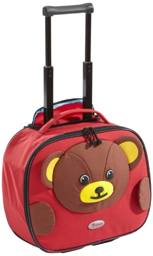 Samsonite Kinder Schulrucksack Auf Rollen Sammies Dreams Roll Teddy Bear, Red, 17 Liter, 44452 Samsonite Kinder Schulrucksack Auf Rollen Sammies Dreams Roll Teddy Bear, Red, 17 Liter, 44452