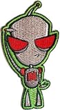 Invader Zim Cartoon Patch - 3.5