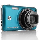 GE E1486TW 14MP Digital Camera with 8X Optical Zoom and 3.0-Inch Touch Panel ...