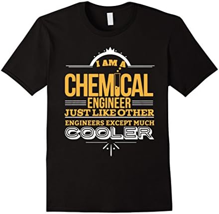 Men's Chemical Engineer Shirt - Chemical Engineer Cooler Shirt XL Black