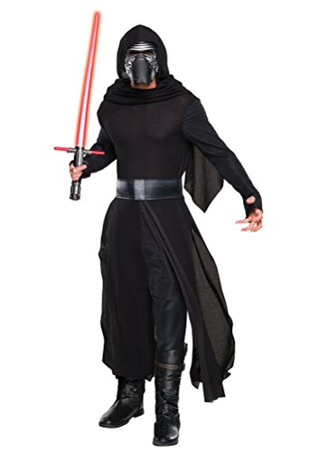 Star Wars: The Force Awakens Deluxe Adult Kylo Ren Costume,Multi,Standard