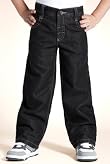 Cotton Rich Straight Leg Jeans [T88-5814P-Z]