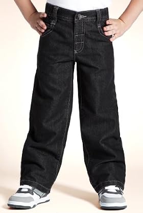 Cotton Rich Straight Leg Jeans