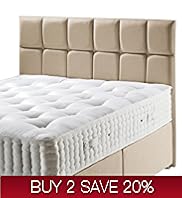 Modern Button Headboard