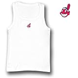 Cleveland Indians MLB "Debut" Tank Top Shirt For Women (White)
