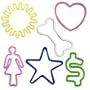 Silly Bandz 24 Pack Silly Shaped Bracelets