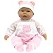 JC Toys 20 inches  Lots to Cuddle Hispanic (Outfits and Expressions May Vary)