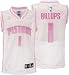 Chauncey Billups adidas 7-16 Pastel Replica Detroit Pistons Girls Jersey