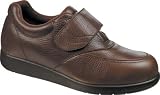 Men’s NAVIGATOR II Velcro Oxford Shoe – Medium Brown Calf Size: 4.5 Width: – 1 pair Reviews