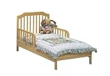 Stork Craft Stephen Toddler Bed In Natural