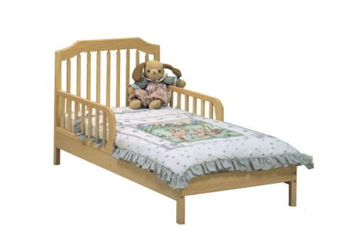 Baby: Stork Craft Stephen Toddler Bed In Natural