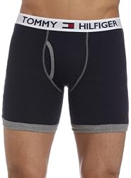 Tommy Hilfiger Men's Athletic Boxer Brief With Contrast