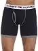 Tommy Hilfiger Men's Athletic Boxer Brief With Contrast