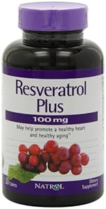 trol Resveratrol Plus 100mg Tablets, 30-Count: