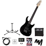 Peavey Electronics 00569260 Rockmaster Guitar Stage Pack, Gloss Black
