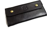 (5442409640)IL BISONTE(イルビゾンテ) フラップロングウォレット 長財布　onesize 35.BLACK