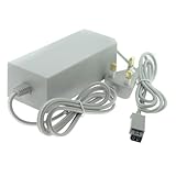 GTMax UK AC Adapter Power Supply Cord for Nintendo Wii