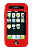 HHI iPhone 3G Silicone Skin - Red