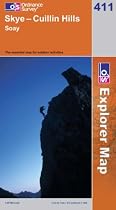 Skye: Cuillin Hills - Soay (OS Explorer Map Series): Cuillin Hills - Soay (OS Explorer Map)