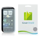 GreatShield Ultra Smooth Clear Screen Protector Film for HTC Sensation 4G / HTC Pyramid (3 Pack) 41yf6U5paQL. SL160 GreatShield Ultra Smooth Clear Screen Protector Film for HTC Sensation 4G / HTC Pyramid (3 Pack)