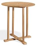 Oxford Garden Designs Sonoma 36-Inch Bar Table