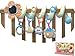 Babybett Kinderbett Gitterbett Baby Activity Spirale