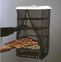 Food Pantry Hanging Dehydrator / Dryer - Five Tray Non Electric Fruit, Vegetable, Jerky Dehydration - Food Pantrie