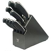 Henckels セーフグリップナイフブロックセット10pcs  ステーキナイフ付き