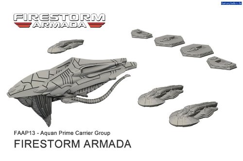 Firestorm Armada: Aquan Prime Carrier Group