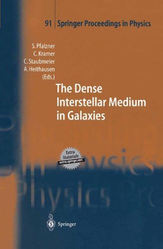 The Dense Interstellar Medium in Galaxies: Proceedings of the 4th Cologne-Bonn-Zermatt-Symposium 