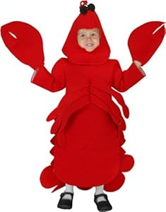 Kid's Lobster Halloween Costume (Size: Small 4-6)