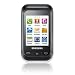 Samsung C3300 Handy (6,1 cm (2,4 Zoll) Display, Touchscreen, 1,3 Megapixel Kamera) deep-black