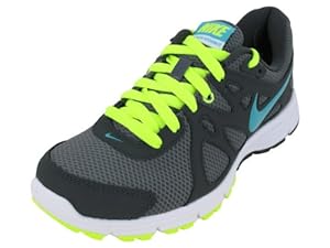 Nike Women's Revolution 2 Dark Grey/Sprt Trq/Vlt/Anthrct Running Shoe 8 Women US