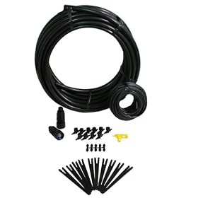 Basic Gravity Feed Drip Irrigation Kit from Drip Irrigation Products