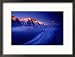 Grossglockner Rising Above Pasterze Glacier, Hohe Tauren National Park, Salzburg Province, Austria Framed Photographic Poster Print by Gareth McCormack, 21x17