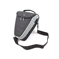 Black And Grey Durable Nylon Camera Case For Canon EOS 1100D, EOS 550D, EOS 600D By DURAGADGET