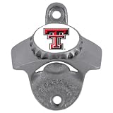 Texas Tech Metal Wall Mounted Beer Bottle Opener